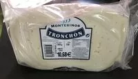Mängden socker i Queso tronchon