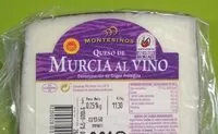 Mängden socker i Queso de Murcia al vino