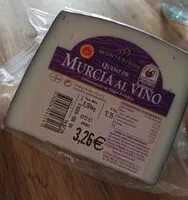Mängden socker i Queso de Murcia al vino