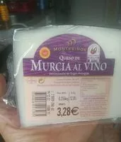 Mängden socker i Queso de Murcia al Vino