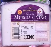 Mängden socker i Queso de murcia al vino