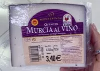Mängden socker i Queso de murcia al vino