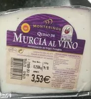 Mängden socker i Queso de murcia al vino