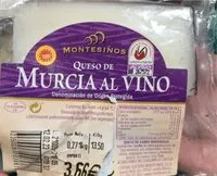 Mängden socker i Queso de Murcia al Vino