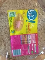 Mängden socker i 4 galettes de ble noir