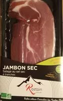 Mängden socker i Jambon sec