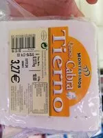 Mängden socker i Queso de cabra tierno