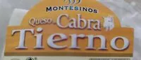 Mängden socker i Queso  cabra tierno