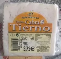 Mängden socker i Queso de Cabra Tierno