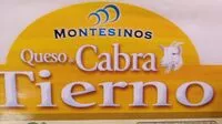 Mängden socker i Queso de cabra tierno