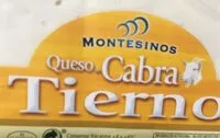 Mängden socker i Queso cabra tierno