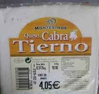 Mängden socker i Queso de cabra tierno