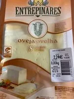 Mängden socker i Queso oveja
