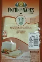 Mängden socker i Queso de oveja