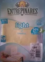 Mängden socker i Queso light