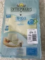 Mängden socker i Queso light lonchas