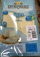 Mängden socker i Queso lonchas light