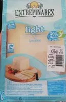 Mängden socker i Queso Lonchas Light Entrepinares