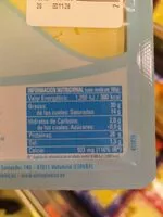 Mängden socker i Queso light 30% menos grasa