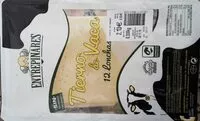Mängden socker i Queso tierno de vaca en lonchas