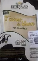 Mängden socker i Queso tierno de vaca lonchas