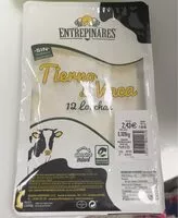Mängden socker i Queso tierno de vaca