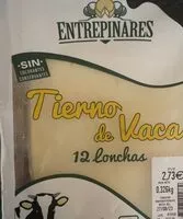 Mängden socker i Tierno de vaca