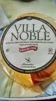 Mängden socker i Villa Noble queso de cabra madurado con pimentón de la Vera