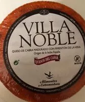 Mängden socker i Villa Noble