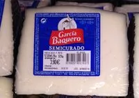 Mängden socker i Queso Semicurado García Vaquero