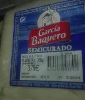 Mängden socker i García  Baquero Semicurado
