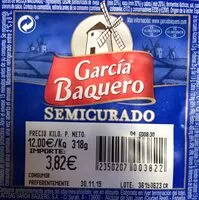 Mängden socker i Queso semicurado