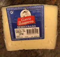 Mängden socker i Queso semicurado Garcia Baquero