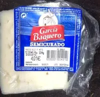 Mängden socker i García Baquero Semicurado