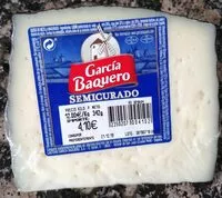 Mängden socker i Queso semicurado García baquero