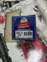 Mängden socker i Queso García Baquero semicurado