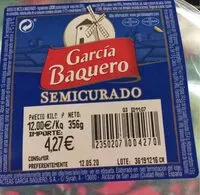 Mängden socker i Garcia Baquero