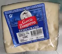 Mängden socker i García Vaquero Semicurado