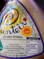 Mängden socker i Queso tetilla