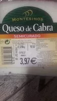 Mängden socker i queso de cabra