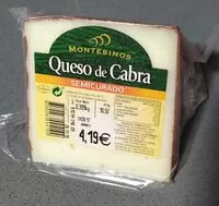 Mängden socker i Queso de Cabra Semicurado