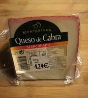 Mängden socker i Queso de Cabra - Semicurado