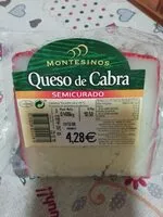 Mängden socker i Queso de Cabra