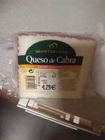 Mängden socker i Queso de cabra semicurado