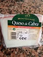 Mängden socker i Queso de cabra
