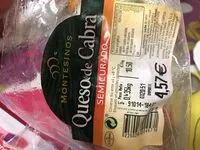 Mängden socker i Queso de cabra semicurado