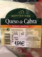 Mängden socker i Queso de Cabra