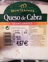Mängden socker i Queso de cabra semicurado