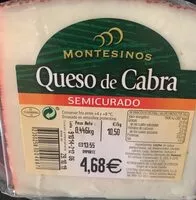 Mängden socker i Queso de Cabra