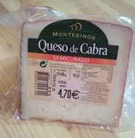 Mängden socker i Queso de Cabra Semicurado